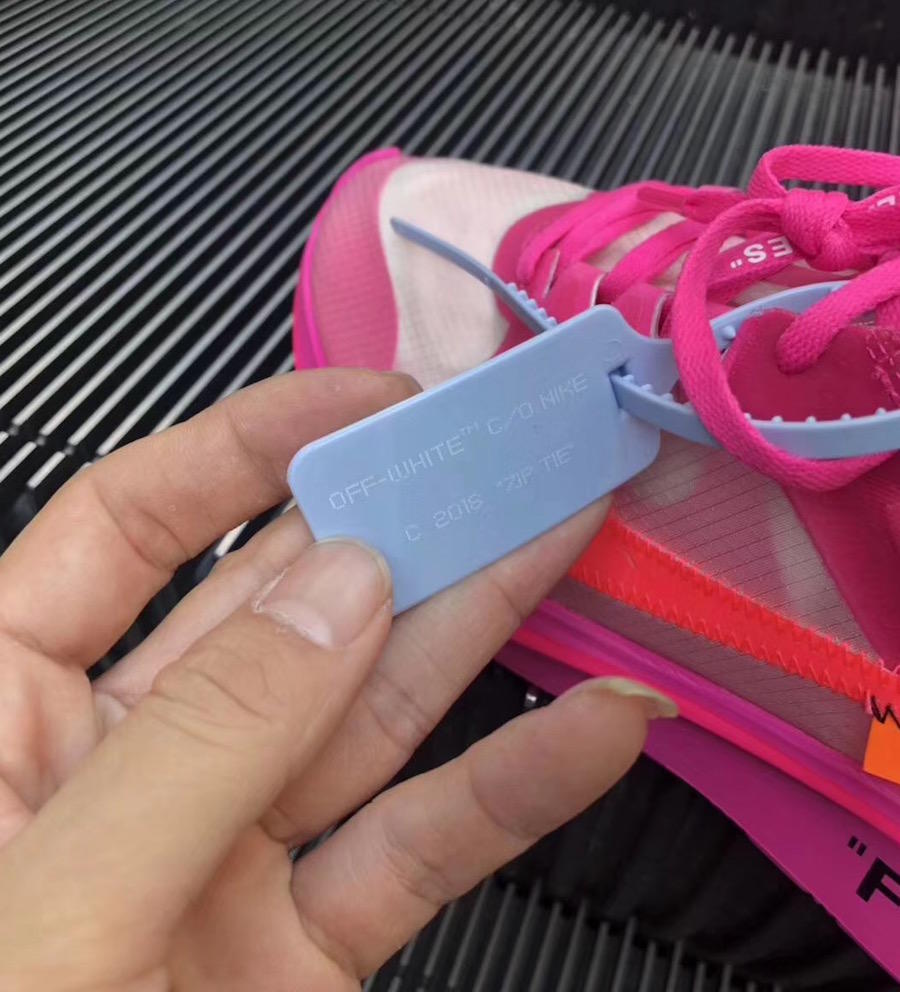 OFF-WHITE,Nike,Zoom Fly SP,发售  绝对吸睛的骚粉！全新 OFF-WHITE x Zoom Fly SP 下周发售