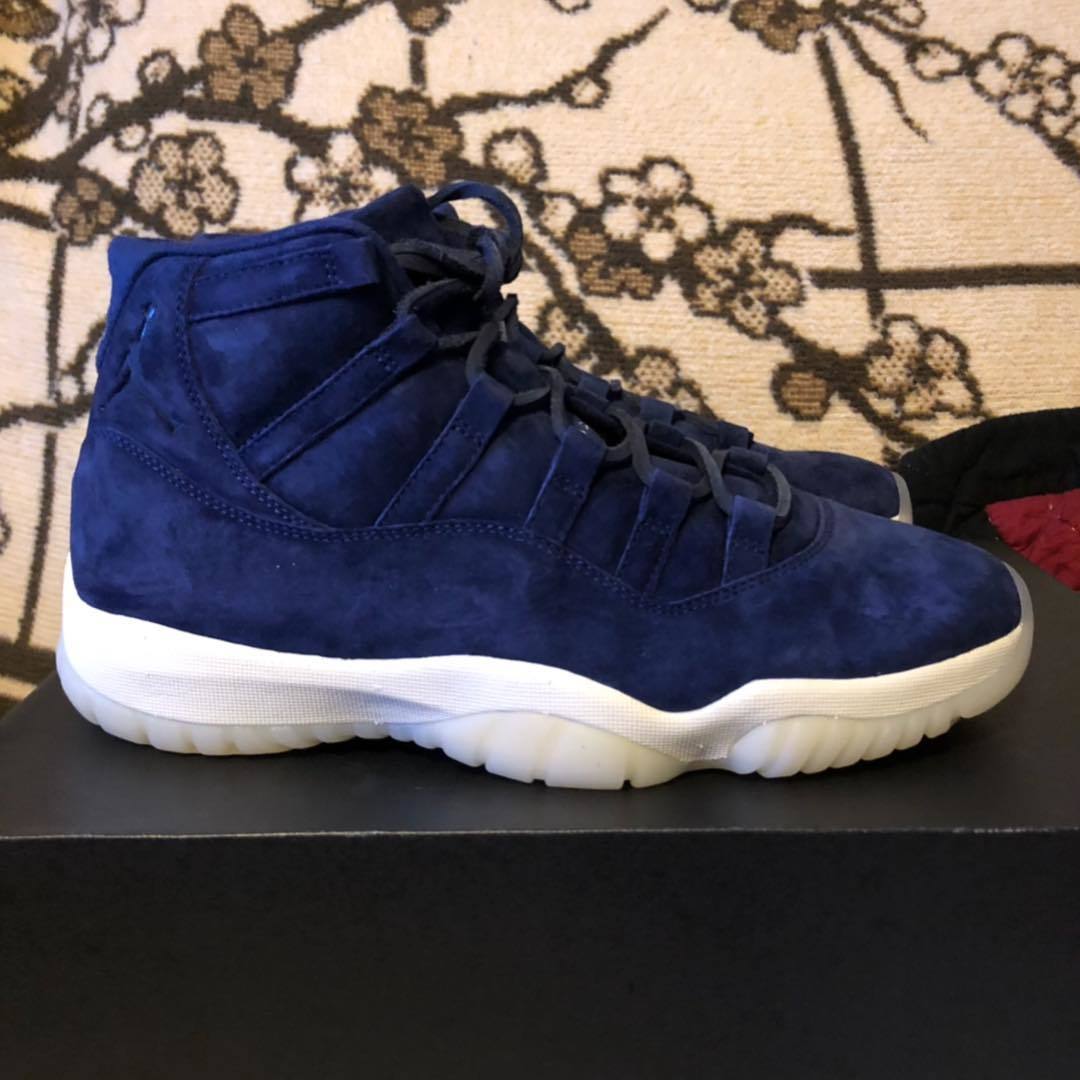 Air Jordan 11,AJ11  会不会有市售版本？超级碗专属绿麂皮 Air Jordan 11 首度曝光