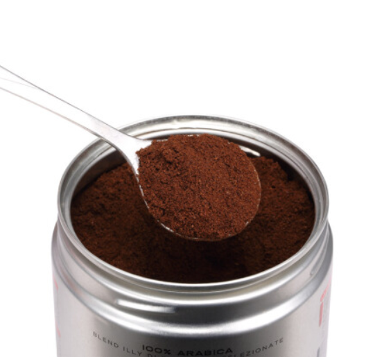 意利意式浓缩深度烘培咖啡粉250g