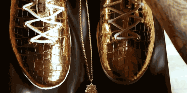 The Shoe Surgeon,定制  不止价值十万美金的镶钻球鞋！出自他手的球鞋，最便宜也要一千美金！