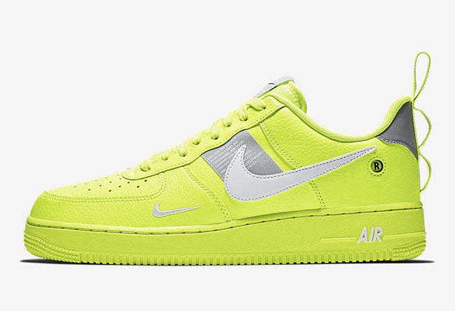 Nike,Air Force 1,07,LV8,Utilit  看点颇多！酷似 OW 联名的结构新品 Air Force 1 即将发售！