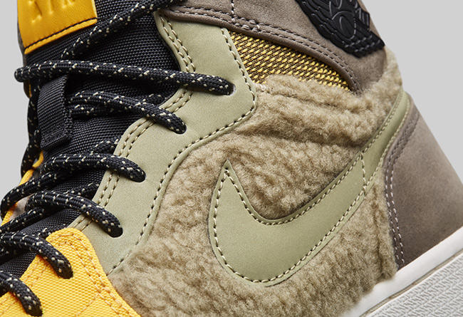 AJ1,Air Jordan 1,AV3724-200,发售  奢华规格材质丰富！专为秋冬打造的全新 AJ1 即将发售