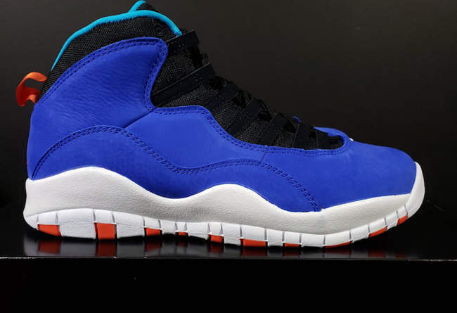 AJ10,AirJordan10,发售,310805-408  高贵气质蓝麂皮！Air Jordan 10 “Tinker” 月中发售