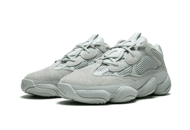 adidas,Yeezy,500,Salt,EE7287,发  与首发灰不同的时尚色调！Yeezy 500 “Salt” 将于下月问世