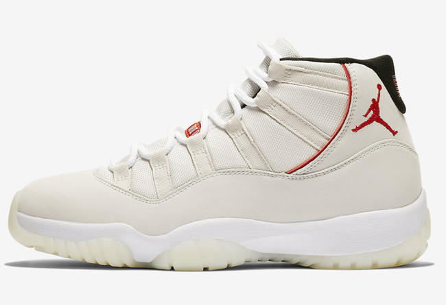 Jordan Brand,Air Jordan 11,AJ1  本月最大黑马！Air Jordan 11 “Platinum Tint” 官图释出