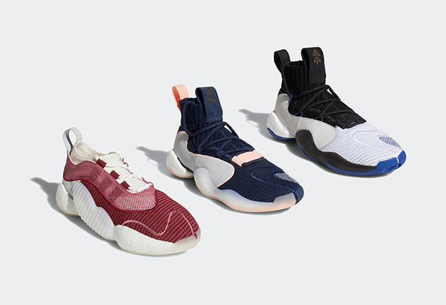 adidas,Crazy BYW,发售  终于不再一鞋难求！adidas Crazy BYW 系列三款新品即将发售