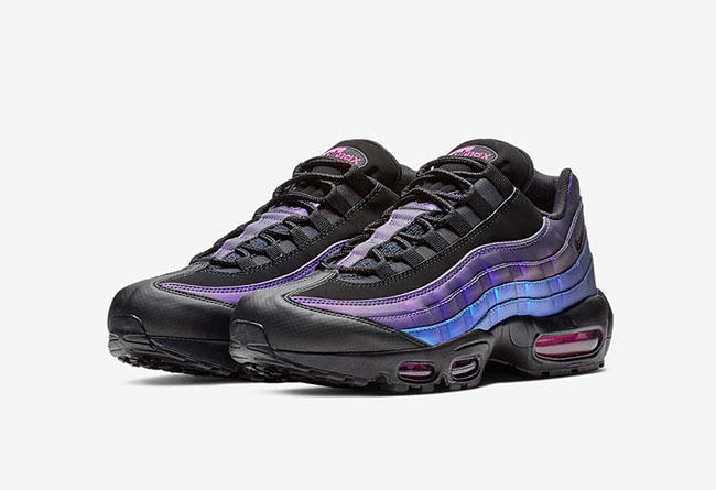 Nike,Air Max 95,Premium,Laser  霓虹灯下的午夜都市！Nike Air Max 95 全新配色曝光