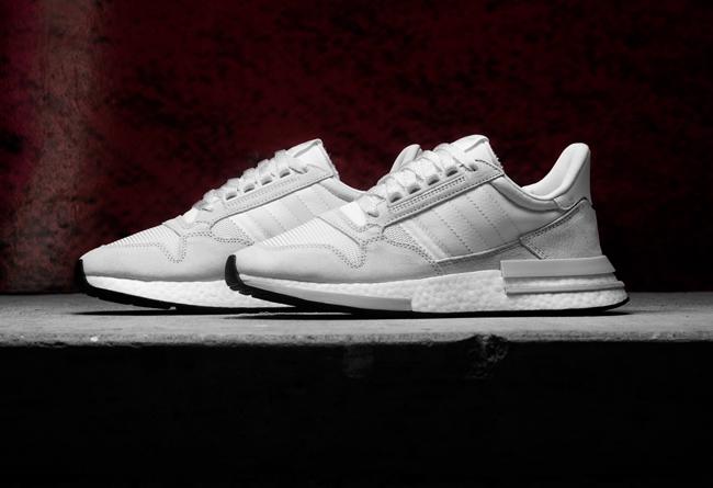 adidas,ZX 500 RM,发售  悟空联名同款鞋型！adidas ZX 500 RM 黑白双色现已发售