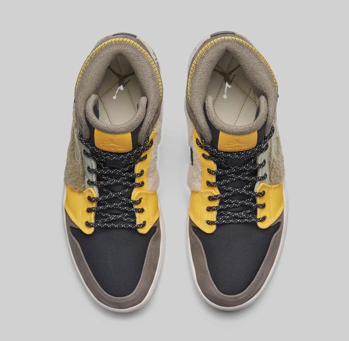 AJ1,Air Jordan 1,AV3724-200,发售  奢华规格材质丰富！专为秋冬打造的全新 AJ1 即将发售