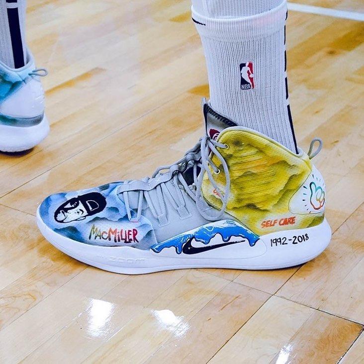 NBA,鞋王,之争,再度,开启,季前赛,上,脚,亮点,  NBA 鞋王之争再度开启！季前赛上脚亮点颇多