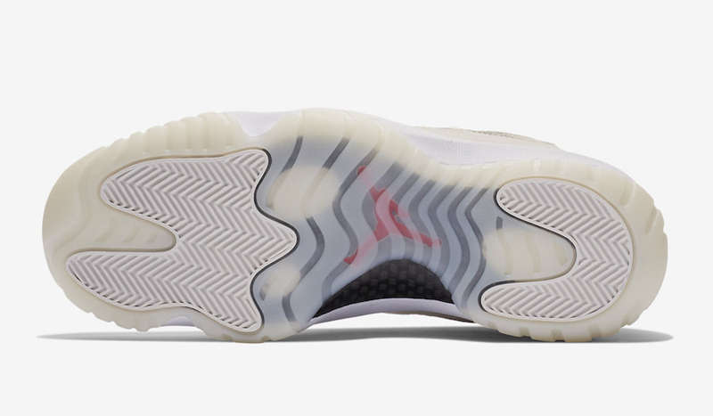 Jordan Brand,Air Jordan 11,AJ1  本月最大黑马！Air Jordan 11 “Platinum Tint” 官图释出