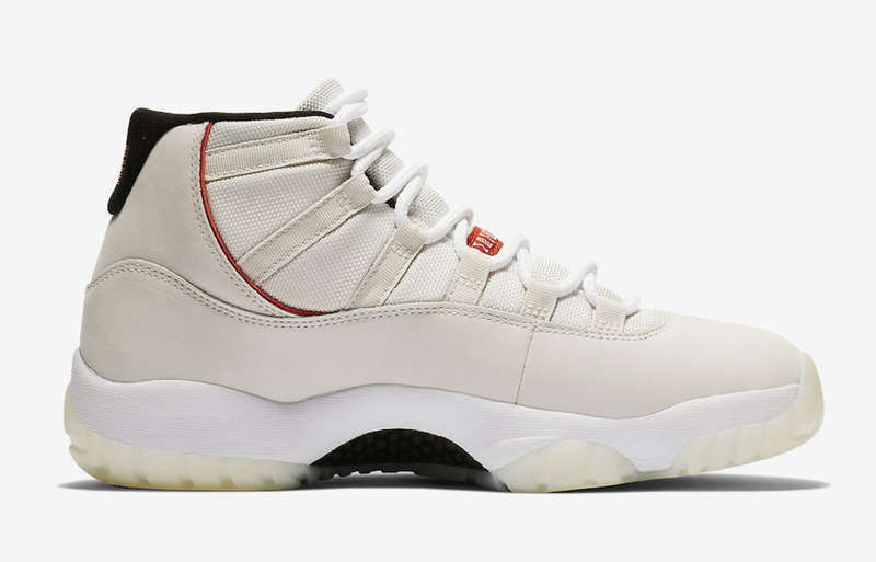 Jordan Brand,Air Jordan 11,AJ1  本月最大黑马！Air Jordan 11 “Platinum Tint” 官图释出