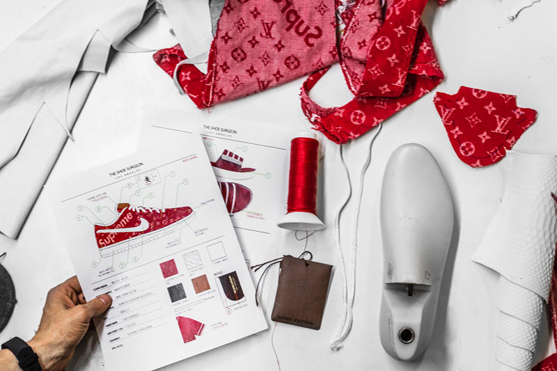 The Shoe Surgeon,定制  不止价值十万美金的镶钻球鞋！出自他手的球鞋，最便宜也要一千美金！