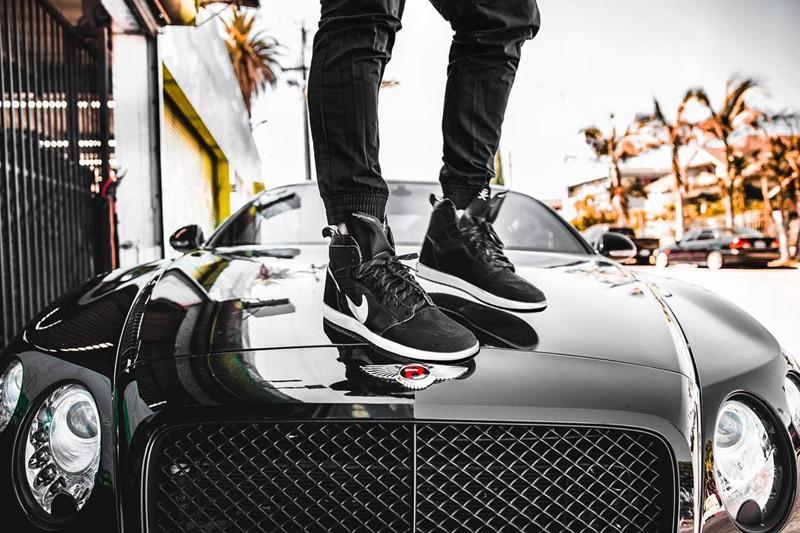 The Shoe Surgeon,定制  不止价值十万美金的镶钻球鞋！出自他手的球鞋，最便宜也要一千美金！