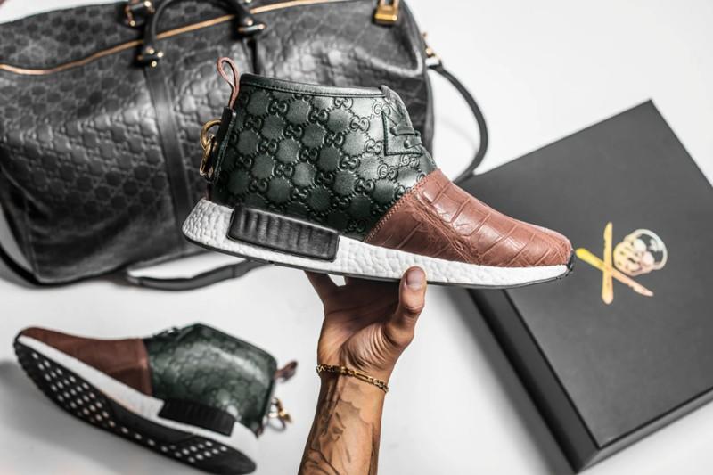 The Shoe Surgeon,定制  不止价值十万美金的镶钻球鞋！出自他手的球鞋，最便宜也要一千美金！