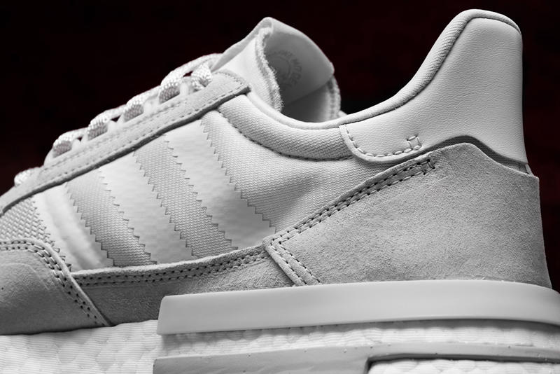 adidas,ZX 500 RM,发售  悟空联名同款鞋型！adidas ZX 500 RM 黑白双色现已发售