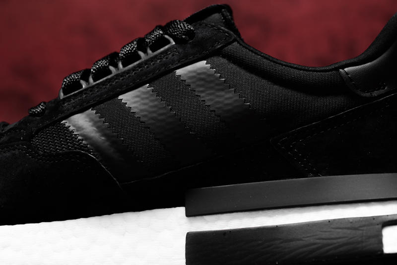adidas,ZX 500 RM,发售  悟空联名同款鞋型！adidas ZX 500 RM 黑白双色现已发售