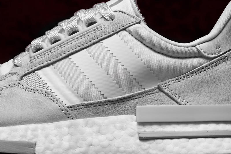 adidas,ZX 500 RM,发售  悟空联名同款鞋型！adidas ZX 500 RM 黑白双色现已发售