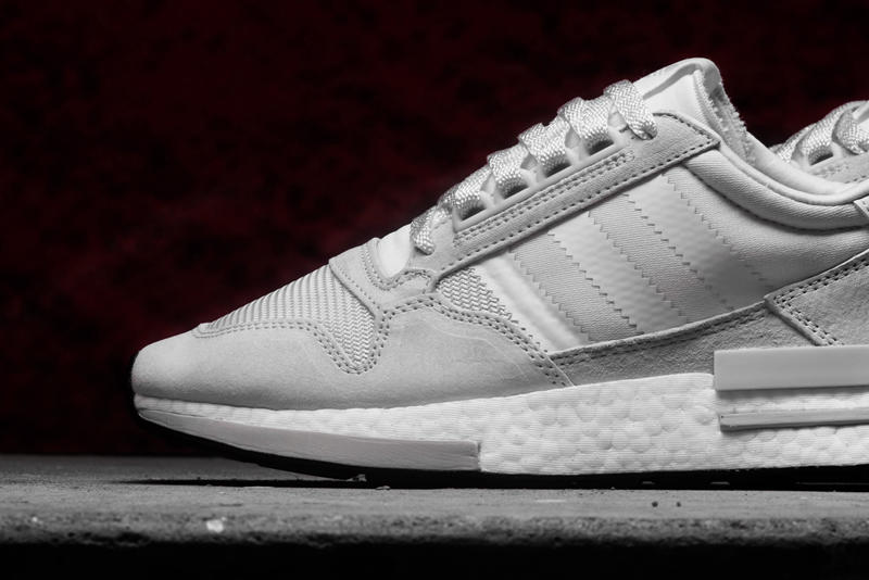 adidas,ZX 500 RM,发售  悟空联名同款鞋型！adidas ZX 500 RM 黑白双色现已发售