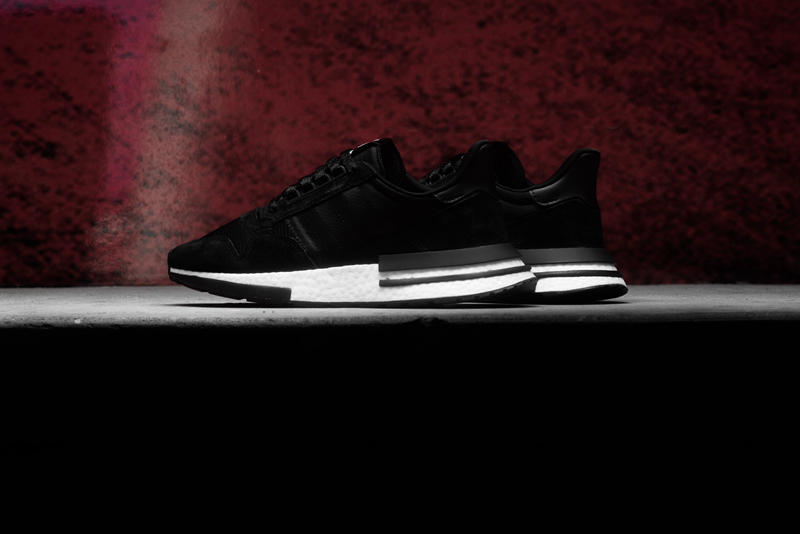 adidas,ZX 500 RM,发售  悟空联名同款鞋型！adidas ZX 500 RM 黑白双色现已发售