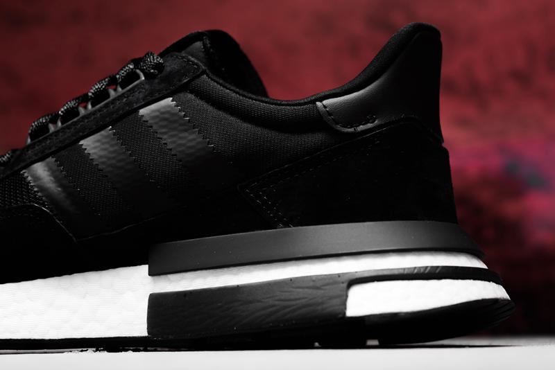 adidas,ZX 500 RM,发售  悟空联名同款鞋型！adidas ZX 500 RM 黑白双色现已发售