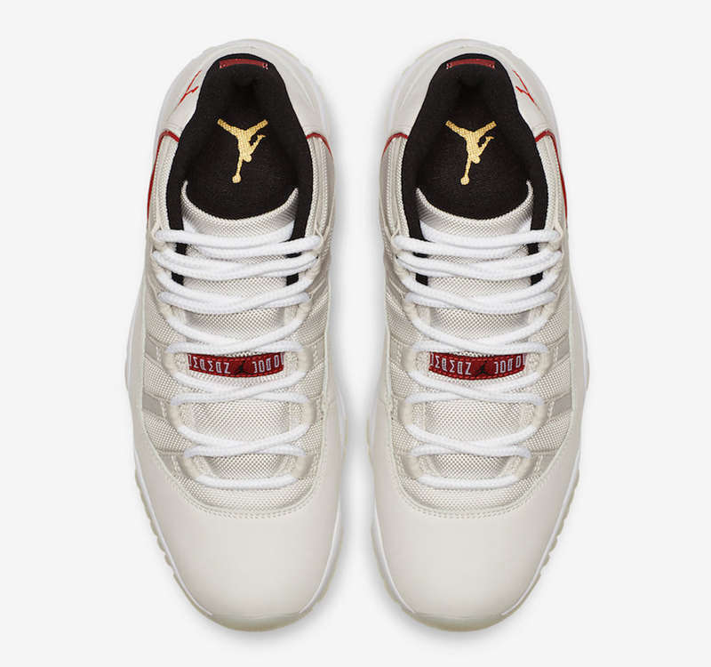 Jordan Brand,Air Jordan 11,AJ1  本月最大黑马！Air Jordan 11 “Platinum Tint” 官图释出
