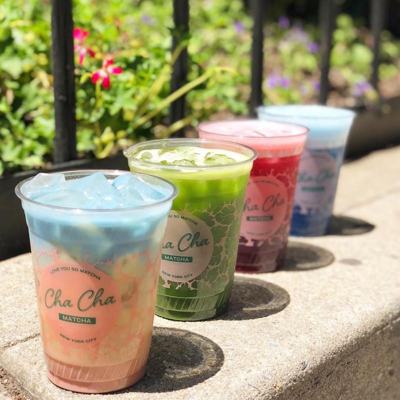 Nike,Cha Cha Matcha,Air Force  粉嫩少女心！纽约抹茶名店 Cha Cha Matcha 联名 AF1 今天发售