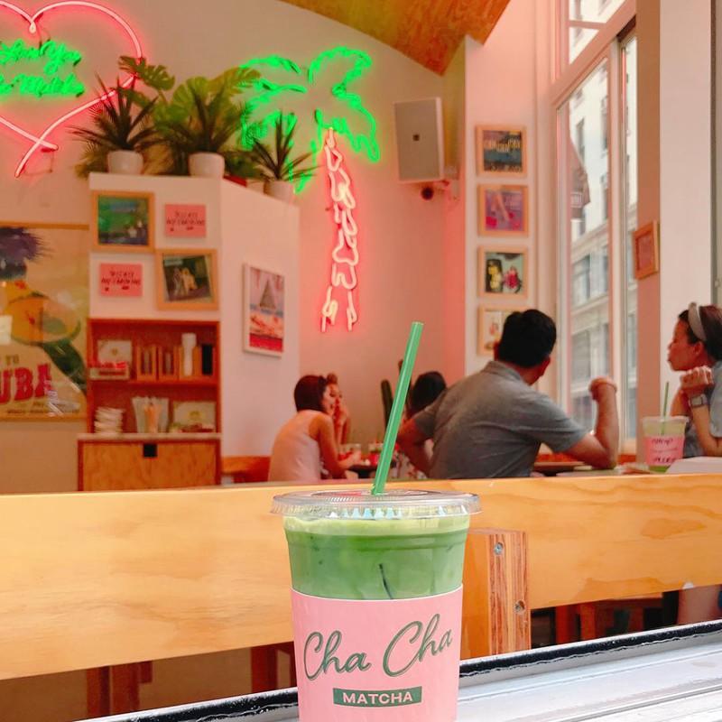 Nike,Cha Cha Matcha,Air Force  粉嫩少女心！纽约抹茶名店 Cha Cha Matcha 联名 AF1 今天发售