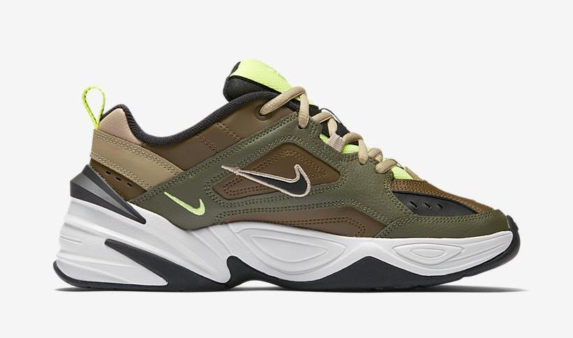 Nike,M2K Tekno,AO3108-201  复古 + 军事！Nike 全新 M2K Tekno 即将发售