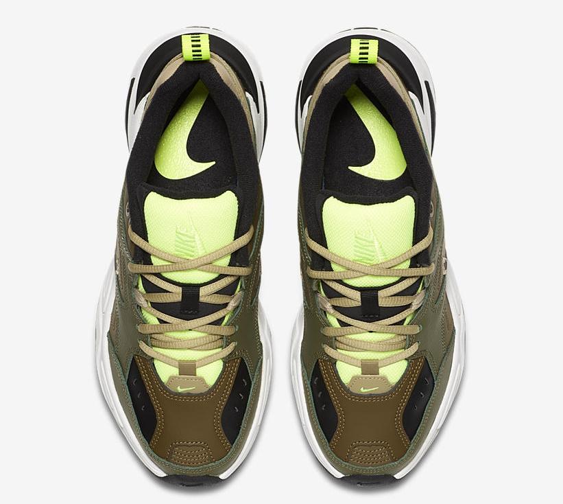 Nike,M2K Tekno,AO3108-201  复古 + 军事！Nike 全新 M2K Tekno 即将发售