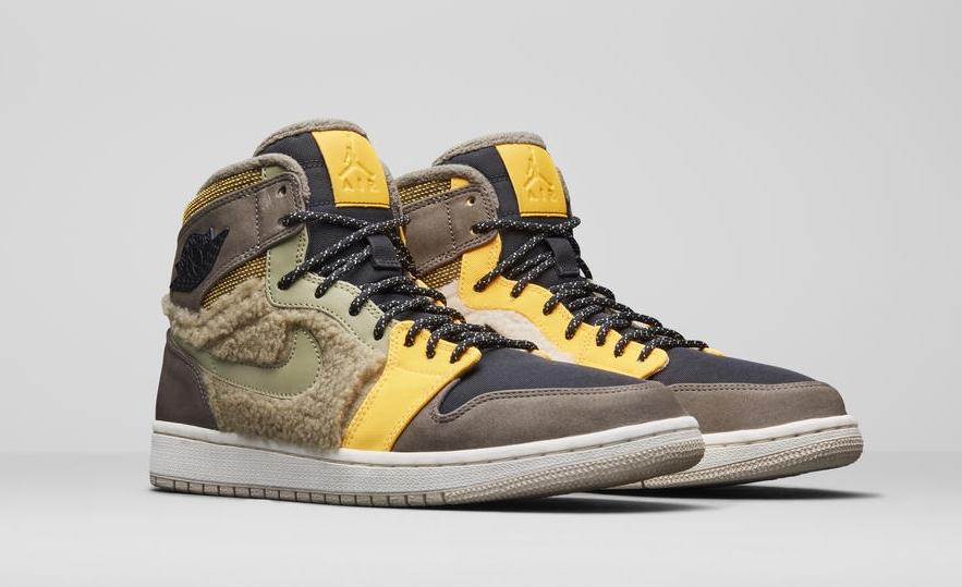 AJ1,Air Jordan 1,AV3724-200,发售  奢华规格材质丰富！专为秋冬打造的全新 AJ1 即将发售