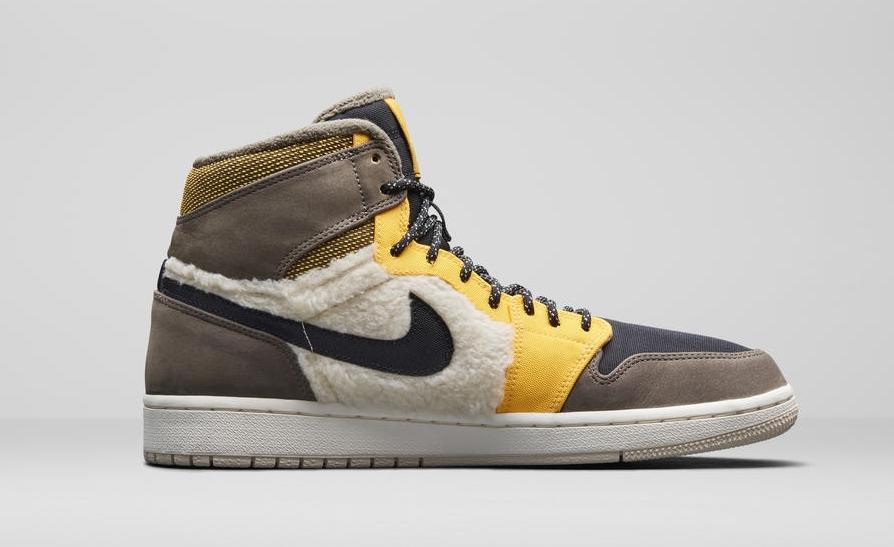 AJ1,Air Jordan 1,AV3724-200,发售  奢华规格材质丰富！专为秋冬打造的全新 AJ1 即将发售