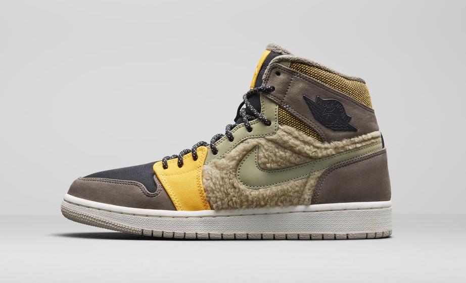 AJ1,Air Jordan 1,AV3724-200,发售  奢华规格材质丰富！专为秋冬打造的全新 AJ1 即将发售