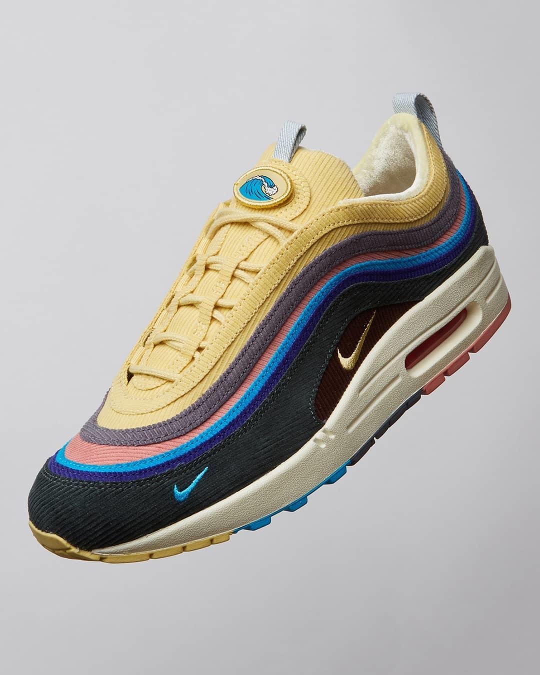 Nike,Air Max 1/97,发售  市场价格居高不下！好多人都想要的 Air Max 1/97 将再次发售！