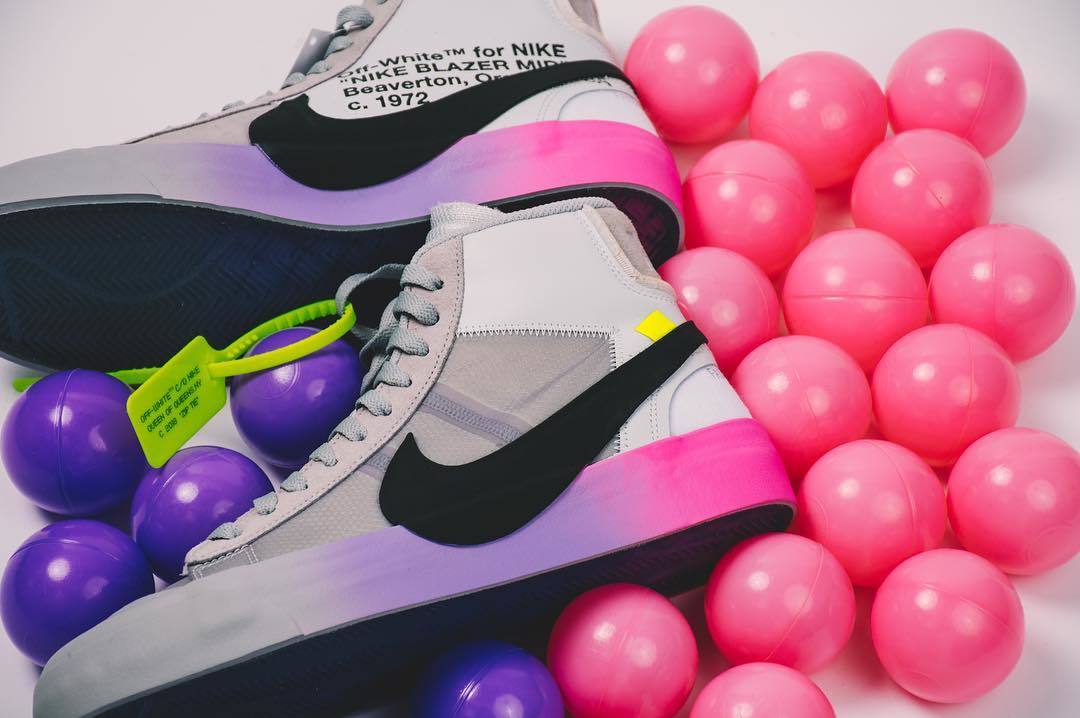 JUICE,OFF-WHITE,Serena William  厉害了！市价过万的 OFF-WHITE x Nike 小威联名，国内也将发售！