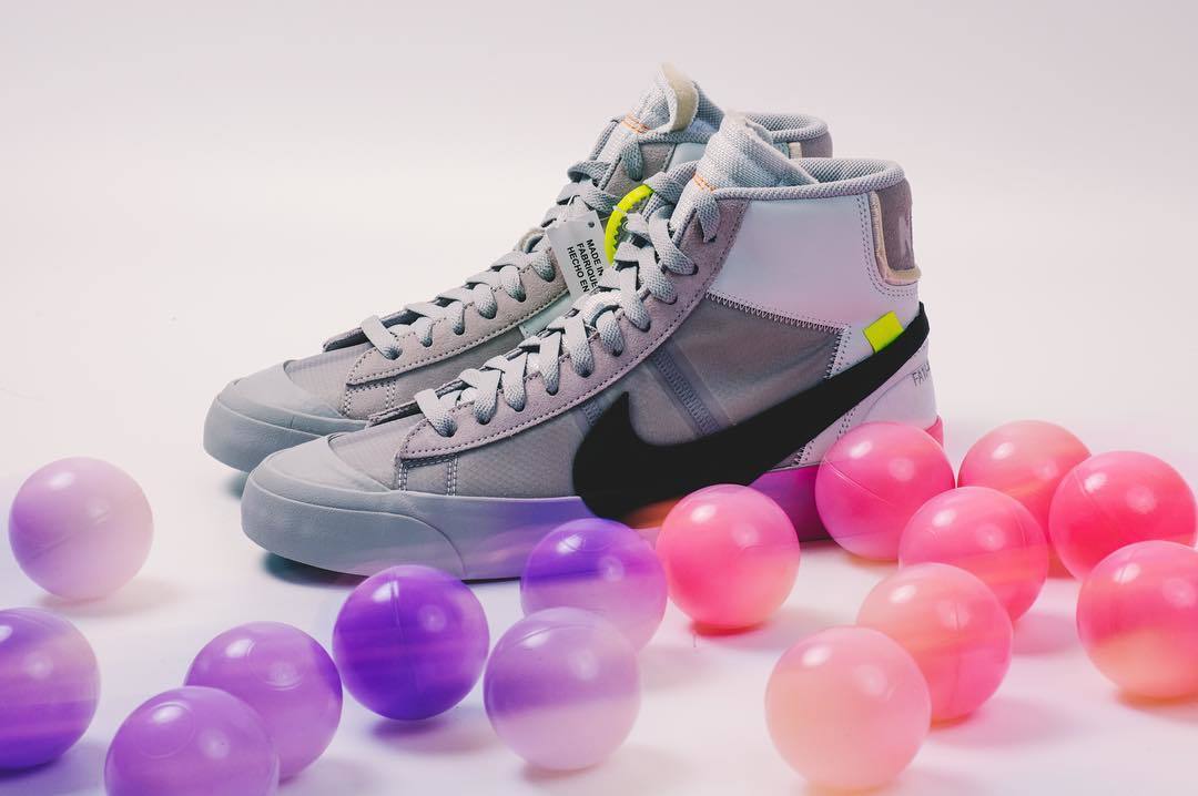 JUICE,OFF-WHITE,Serena William  厉害了！市价过万的 OFF-WHITE x Nike 小威联名，国内也将发售！