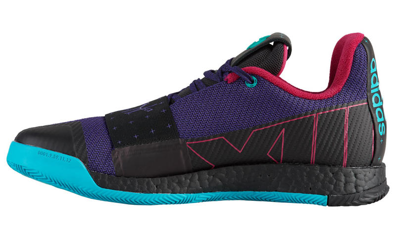 adidas,Harden Vol.3,发售  终于有风骚装扮登场！adidas Harden Vol.3 全新配色本月发售