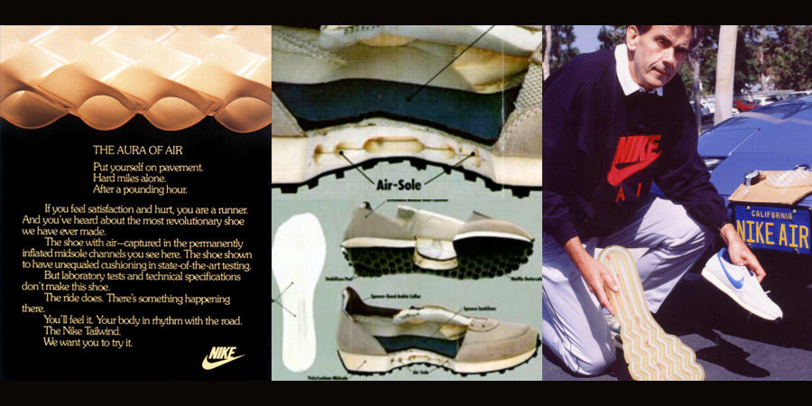 Nike,Air Tailwind 79  Nike 历史上首款气垫跑鞋！Air Tailwind 79 OG 即将复刻回归！