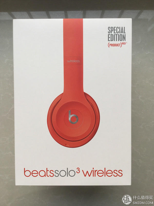 #原创新人#情人礼#亮骚的红色 Beats Solo3 Wireless 头戴式耳机 上手体验