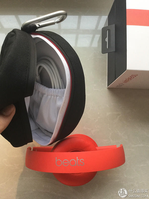 #原创新人#情人礼#亮骚的红色 Beats Solo3 Wireless 头戴式耳机 上手体验