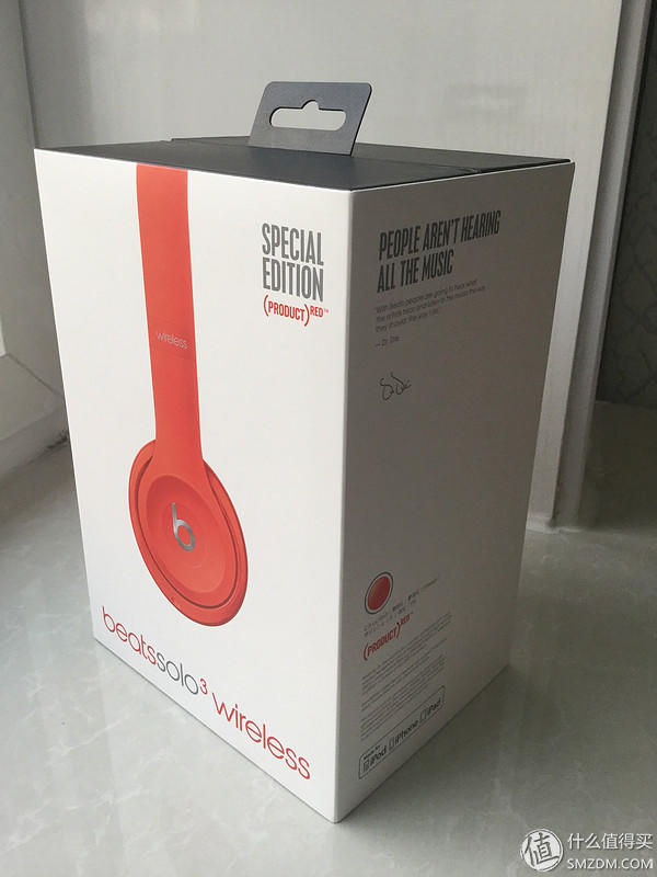 #原创新人#情人礼#亮骚的红色 Beats Solo3 Wireless 头戴式耳机 上手体验