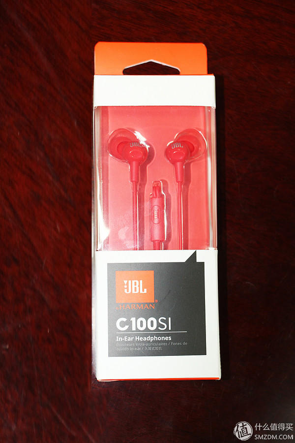 大品牌百元入门款坑不坑？JBL C100SI 入耳式耳机 开箱评测