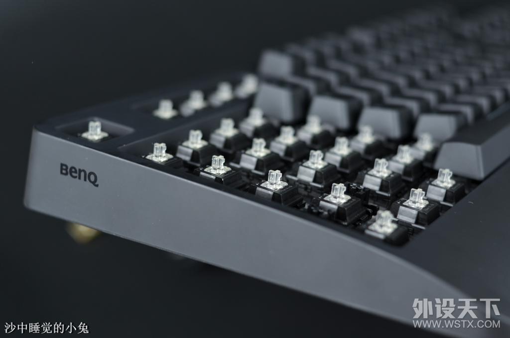 一切只为了电竞，BenQ ZOWIE CELERITAS II 光轴游戏键盘评测