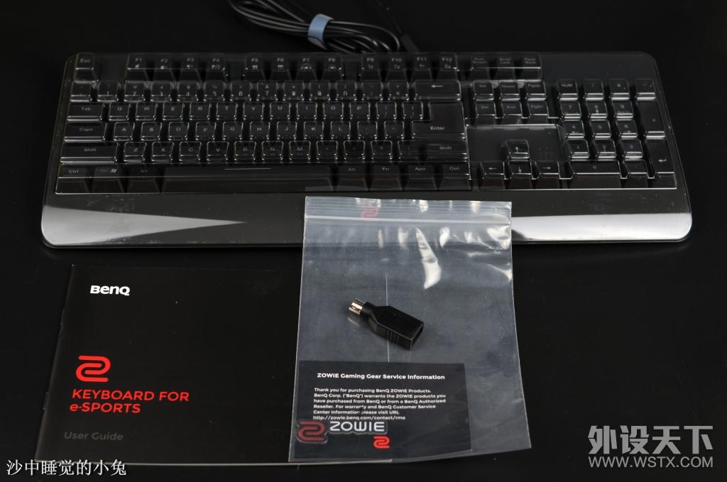 一切只为了电竞，BenQ ZOWIE CELERITAS II 光轴游戏键盘评测