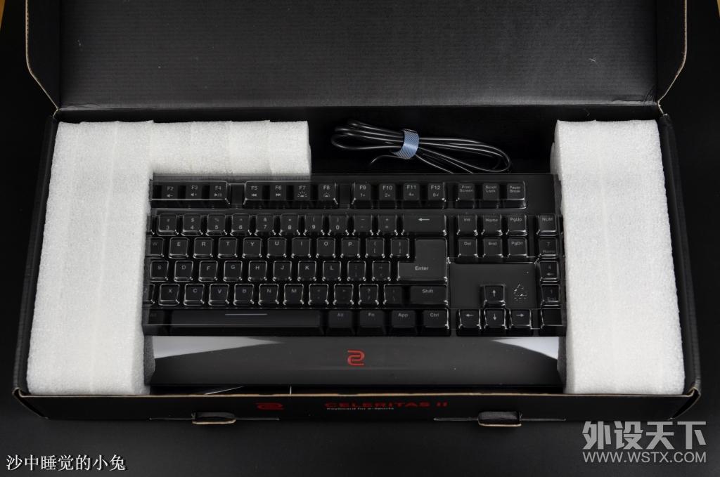 一切只为了电竞，BenQ ZOWIE CELERITAS II 光轴游戏键盘评测