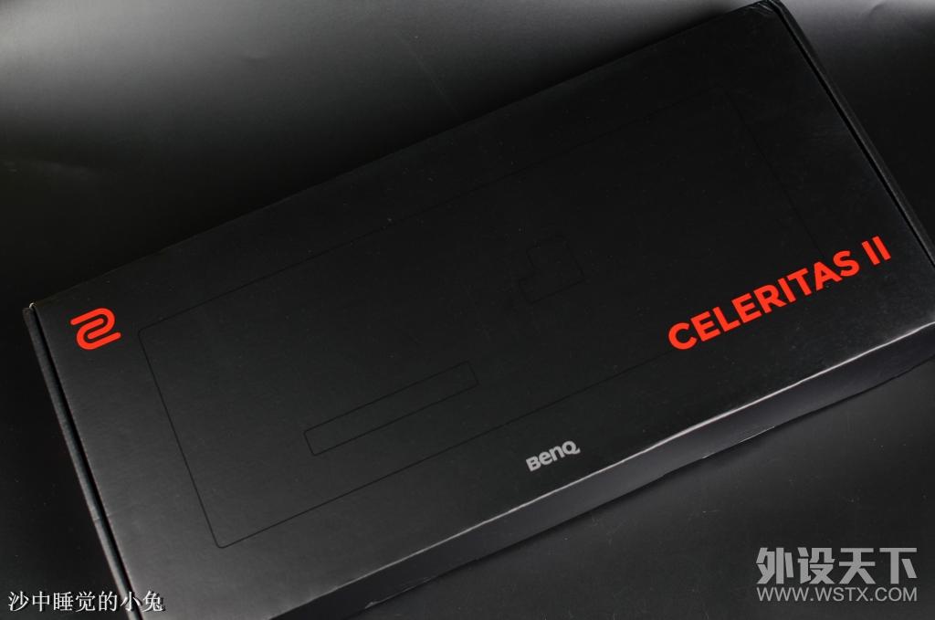 一切只为了电竞，BenQ ZOWIE CELERITAS II 光轴游戏键盘评测