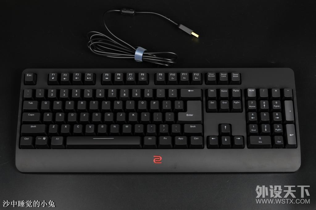 一切只为了电竞，BenQ ZOWIE CELERITAS II 光轴游戏键盘评测