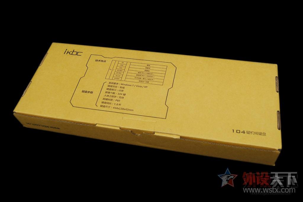 ikbc-C104奶轴键盘评测：回味光明冰砖的味道