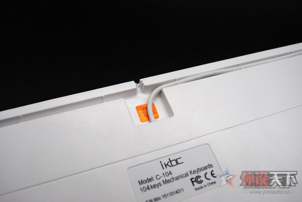 ikbc-C104奶轴键盘评测：回味光明冰砖的味道