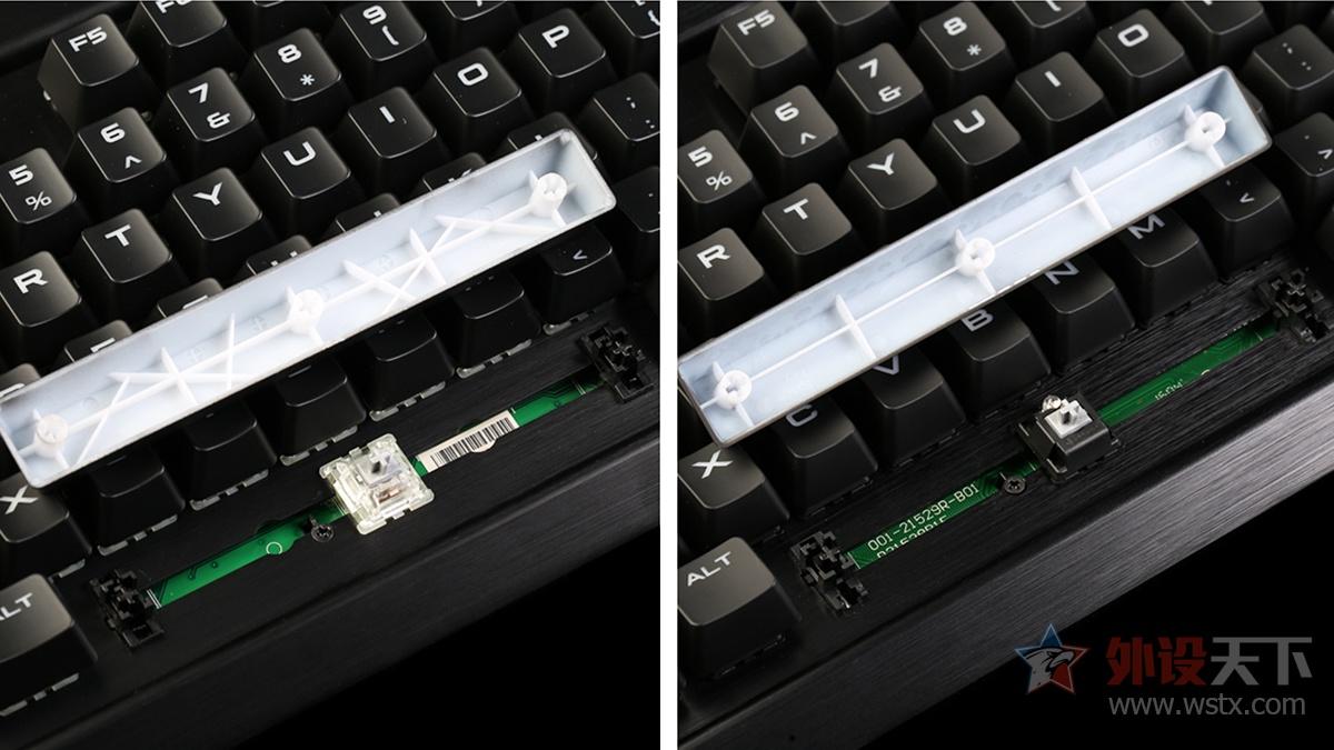 海盗船K65RGB K70RGB K70：“银”轴加持     